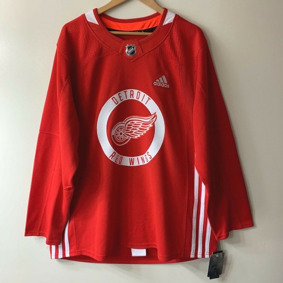 Adidas Detroit Red Wings Authentic Practice Jersey - Picture 2 of 8